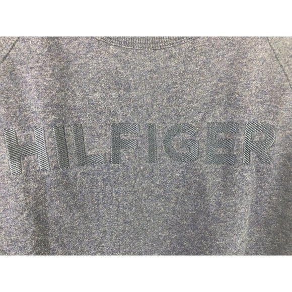 Tommy Hilfiger Sport Pullover Hoodie Sweater Blue - Picture 4 of 5